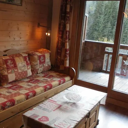 Cosy, 4 Personnes, 1 Chambre, 1 Coin Montagne - Guerin07 Apartamento *